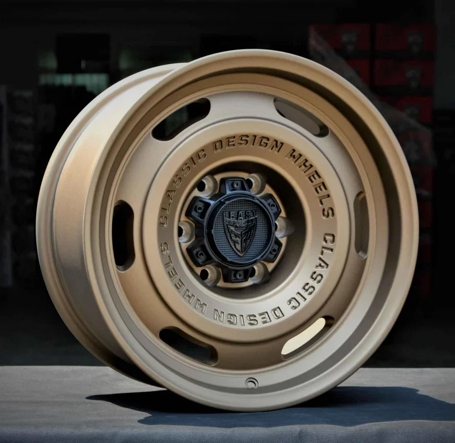 Колеса для легковых автомобилей BEAST Pickup &amp колеса кроссовера 17 дюймов 8.5J 4X4