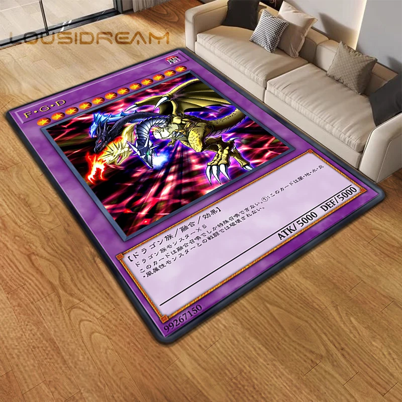 Ковер с драконом для игровой карты Коврик кухни Mintender Украшение пола в спальне