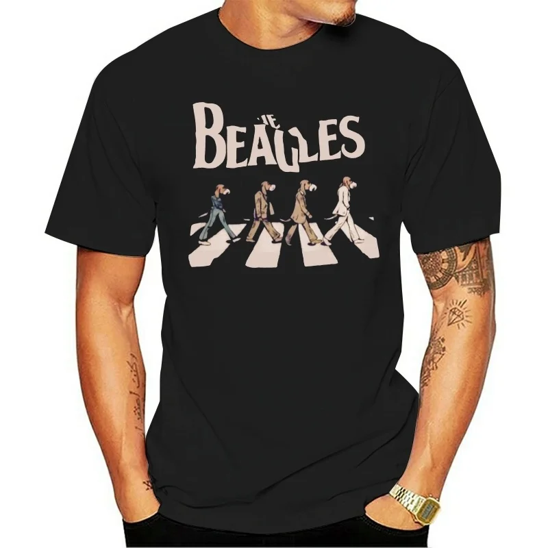 

Men's Rock T Shirt,Parody Music Shirts for Dog and Music Lovers The Beagles Men's T Shirt Music Inspired T Shirts By Mutt Merch
