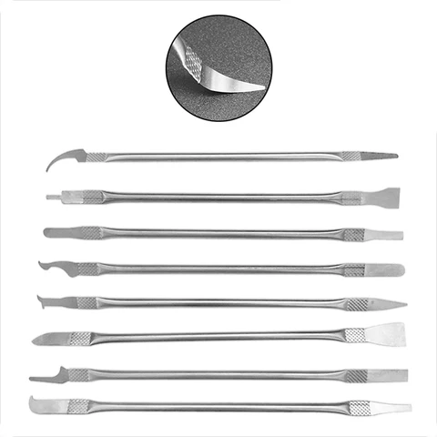 Набор инструментов для ремонта и удаления микросхем ПК 8 шт./компл.