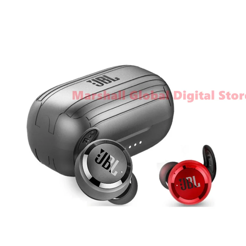 TWS-стереонаушники JBL T280 с поддержкой Bluetooth и басами |