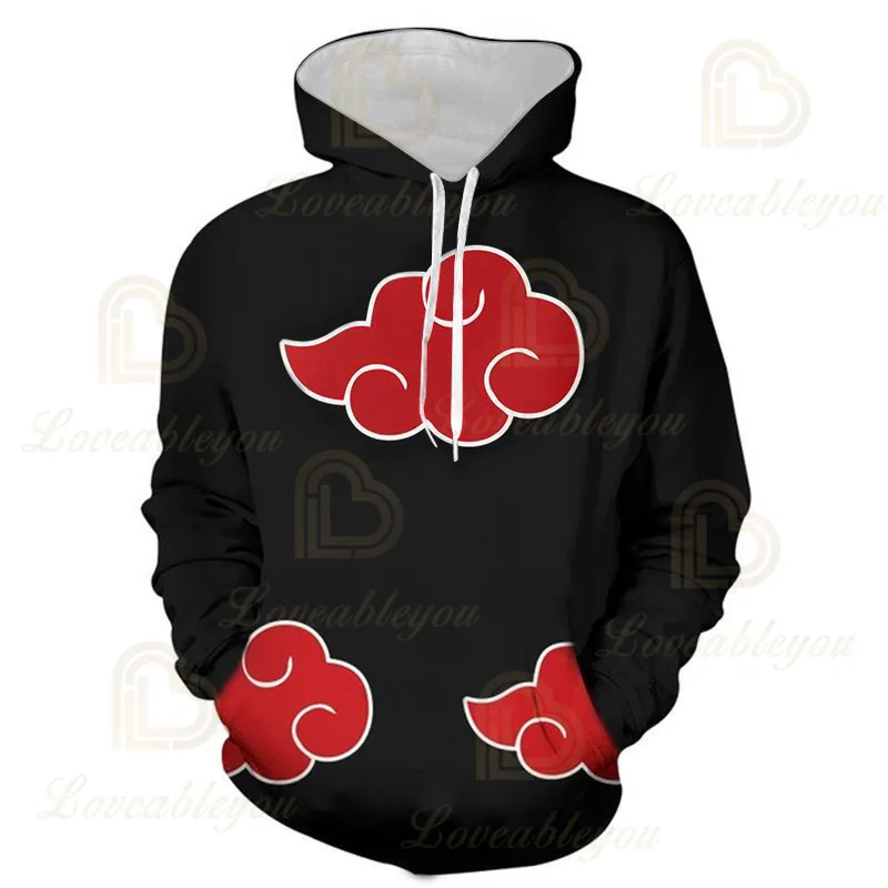 Hot Anime Hoodies Men Women Winter Pullovers 3D Hooded Oversized Sweatshirts XXS-4XL 3D Hoodies Children Tops