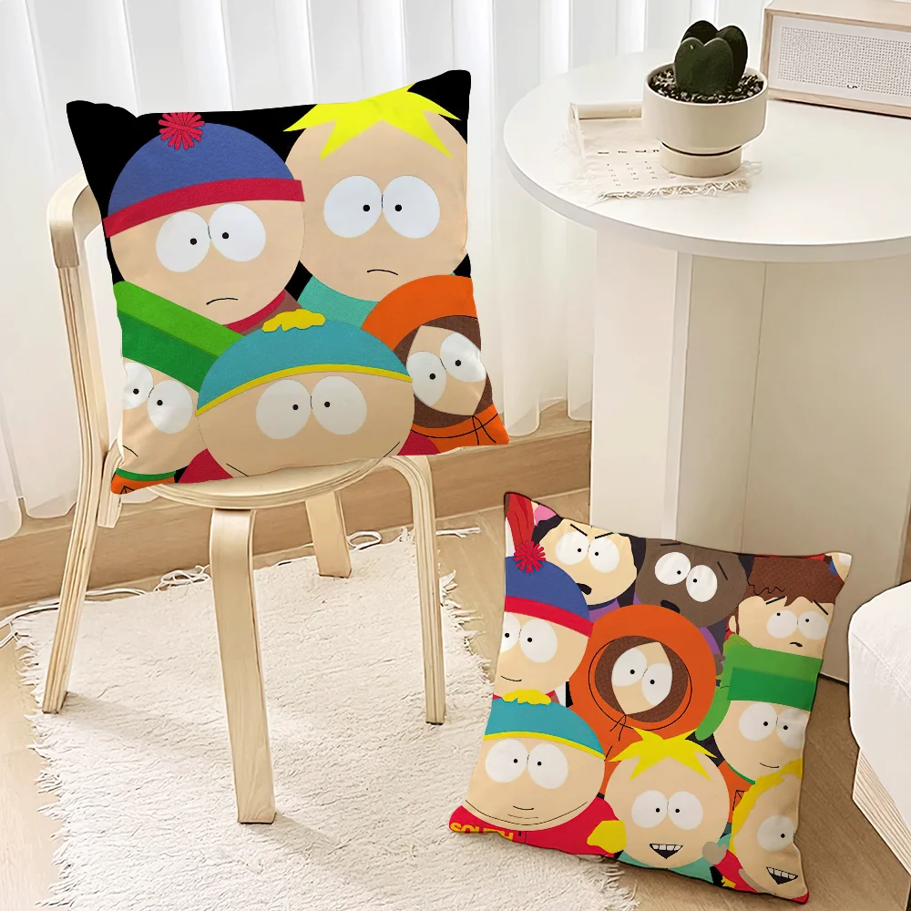 Наволочка мультфильм S-South P-Park 40x40/45x45/50x50/60x60 см