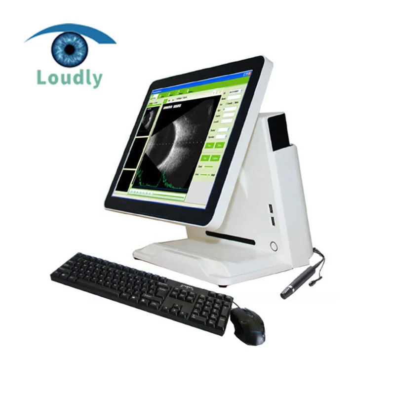 

SAB-500 Optical Instrument Ultrasound Scan High Quality Ophthalmic AB Scan