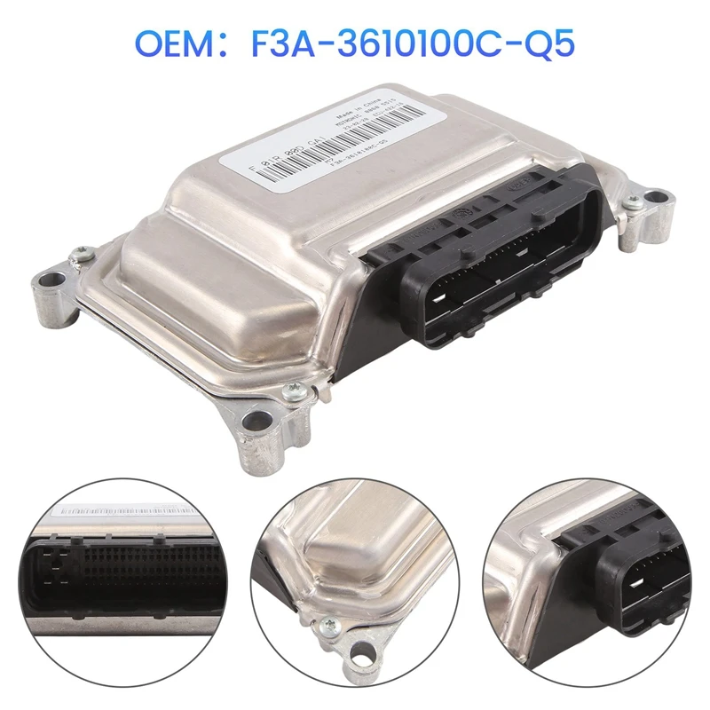 F01R00DGA1 новый электронный блок управления для автомобильного двигателя