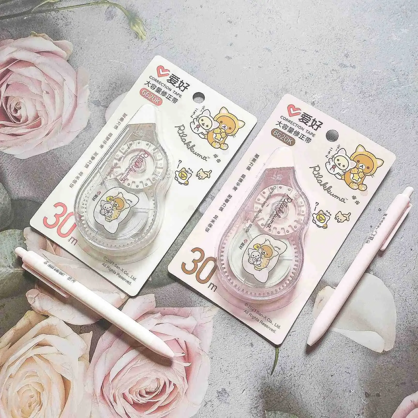 

Корректор лента AIHAO 6620K Rilakkuma 30 м