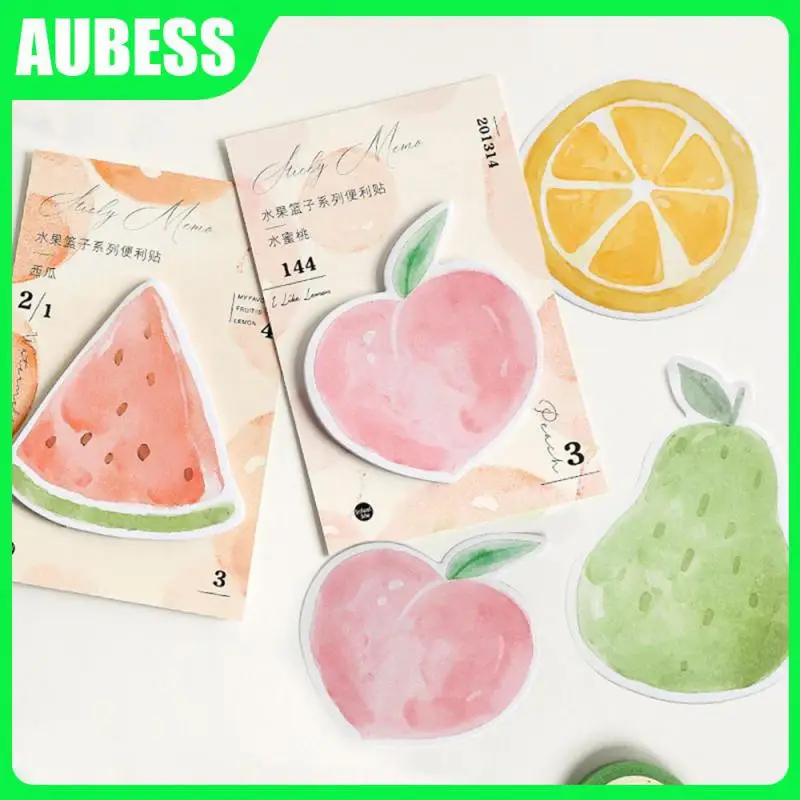 

13085mm Notepad Digital Printing Easy To Use Notes Various Styles Fresh Patterns Notes Stationery Paper