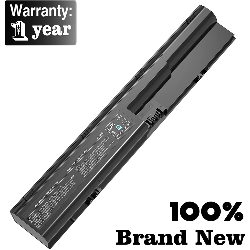 633805-001 для HP ProBook 4540S 4530S 4440S 4430S 4540 4540S 6460B 633809-001 PR06 PR09 HSTNN-DB2R HSTNN-IB2R HSTNN-LB2R HSTNN-OB2R 633733-1A1 633733-241 (art.: 3920cebcfaaef) - 3920cebcfaaef
