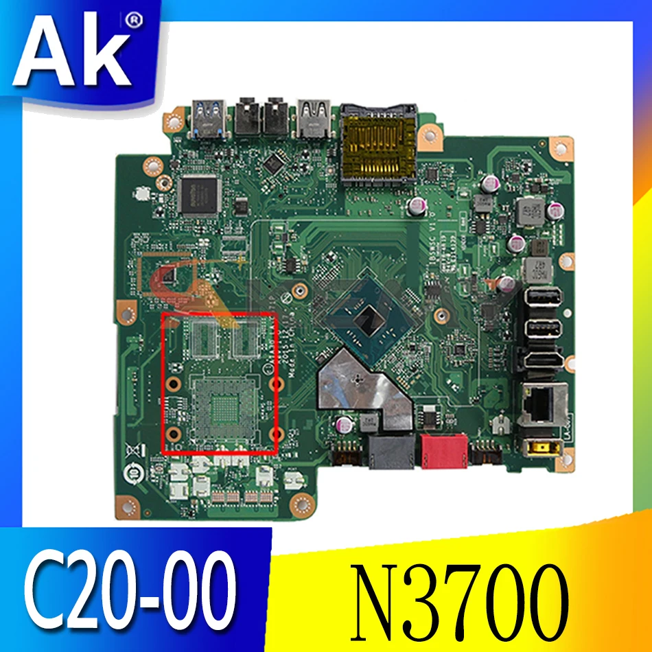 

Для Lenovo S200Z C20-00 C2000 AIO материнская плата N3700/J3610 CPU AIA30 LA-C671P FRU 00XG052 00UW159 IBSWSC V1.0 Быстрая доставка