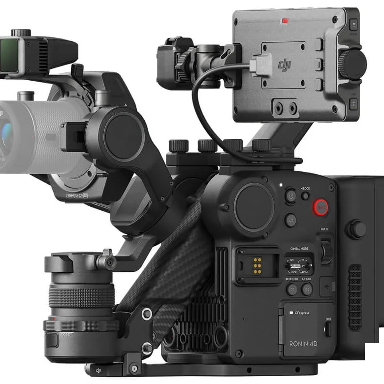 

2022 New hotest Handheld Camera DJ Ronin 4D-6K Highly integrated modular design Full Frame Gimbal Camera
