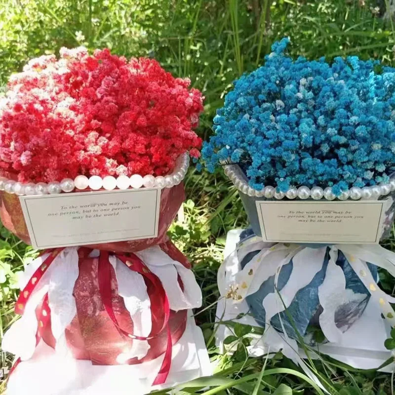 

100gGypsophile Decorations for Home Natural Flowers Wedding Bouquet Bouquets of Natural Preserved Flowers Dried Decoration Brida