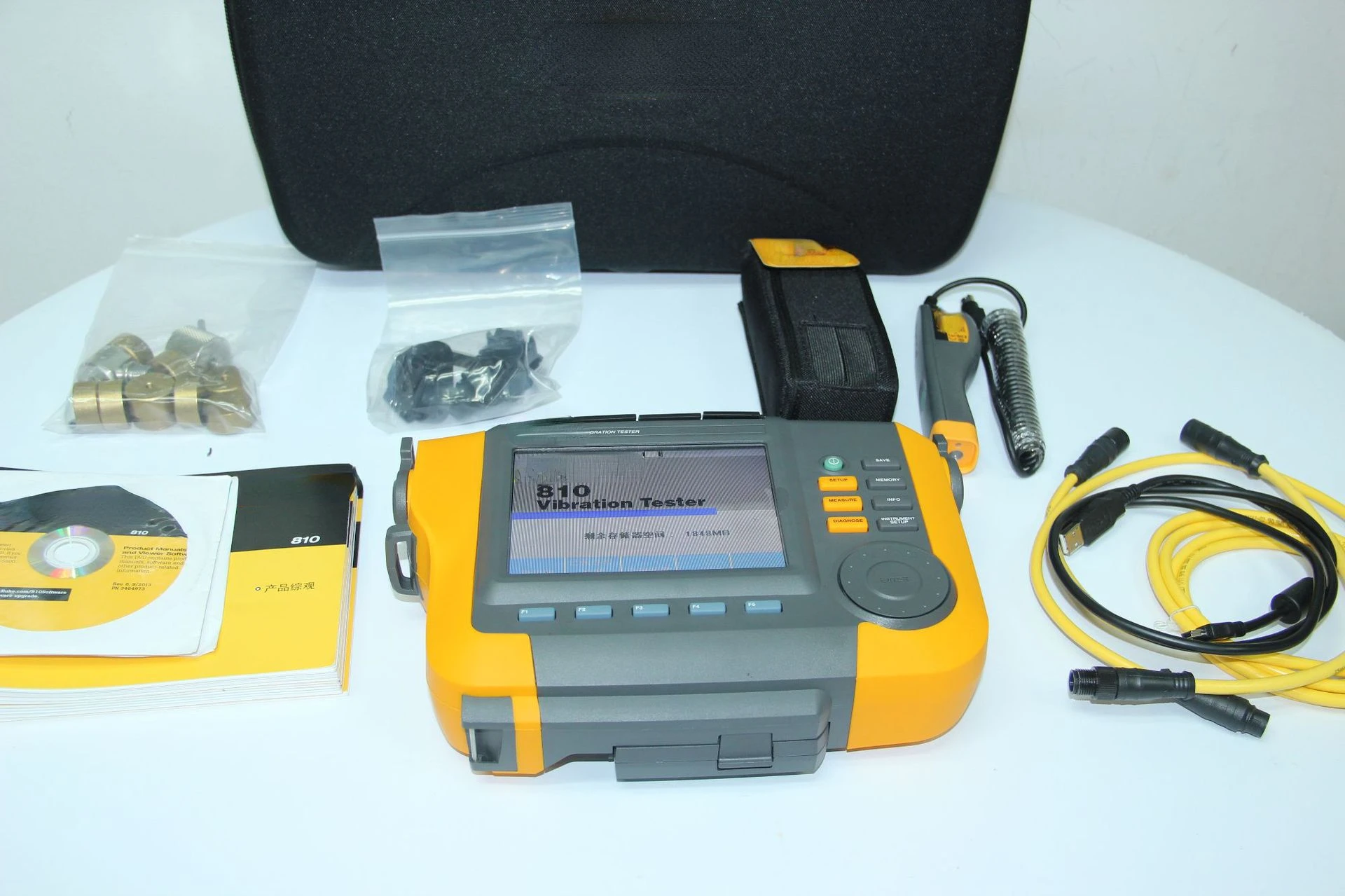 Рисунок 2 - Вибрационный тестер F802 F805 F805es