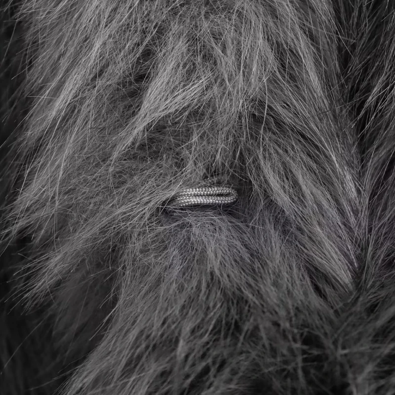 Европейская и американская трансграничная женская одежда 2023 зимняя новая шуба