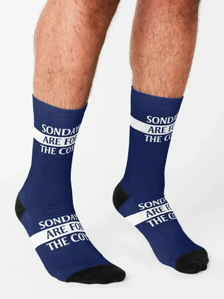 Носки Sondays Are For The COYS чулки для гольфа хоккейные женские носки мужские