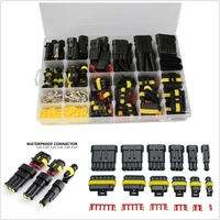 708408382352185pcs hid waterproof connectors 1234 pin deutsch dt wire car electrical wire connector plug truck harness