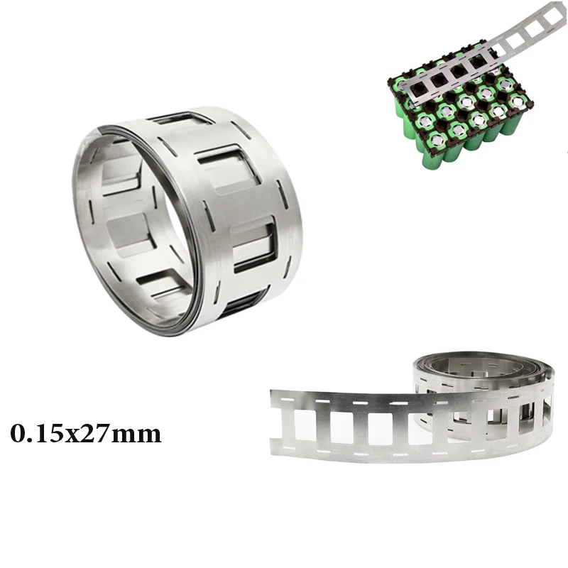 10-50 шт. никелированные стальные полосы никелевые для 18650 строительной техники