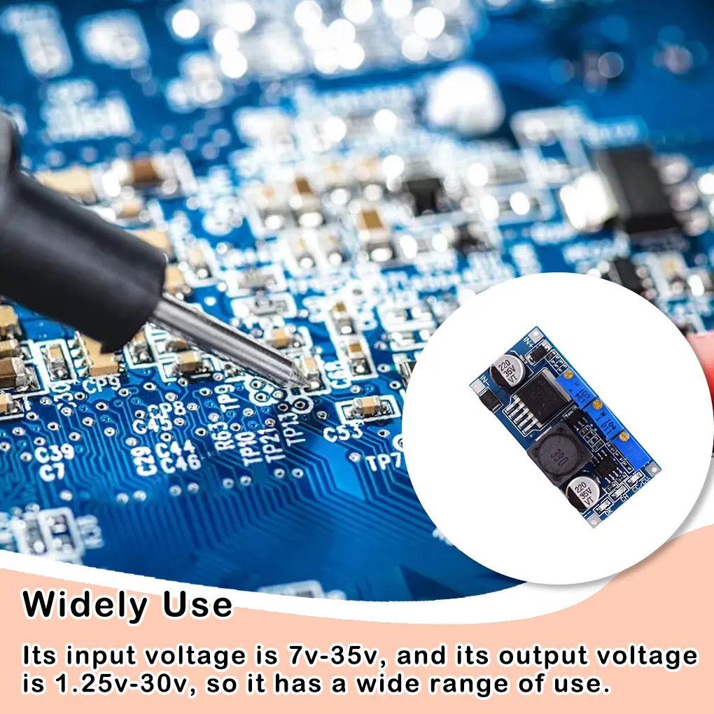 

LM2596 Module Stepdown Voltage 3A Regulator Power Converter Board