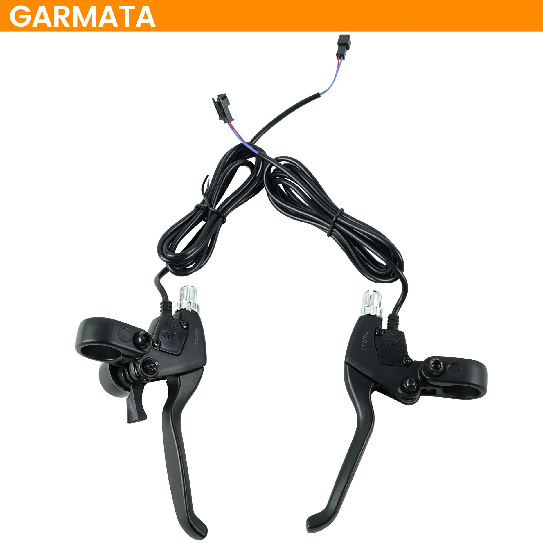 

E-bike Brake Levers With Horn