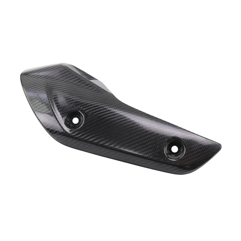 

Replacement Spare Parts Motorcycle Carbon Fiber Modified Exhaust Pipe Cover Heat Shield For Yamaha TMAX560 T-Max 530 T-Max 560