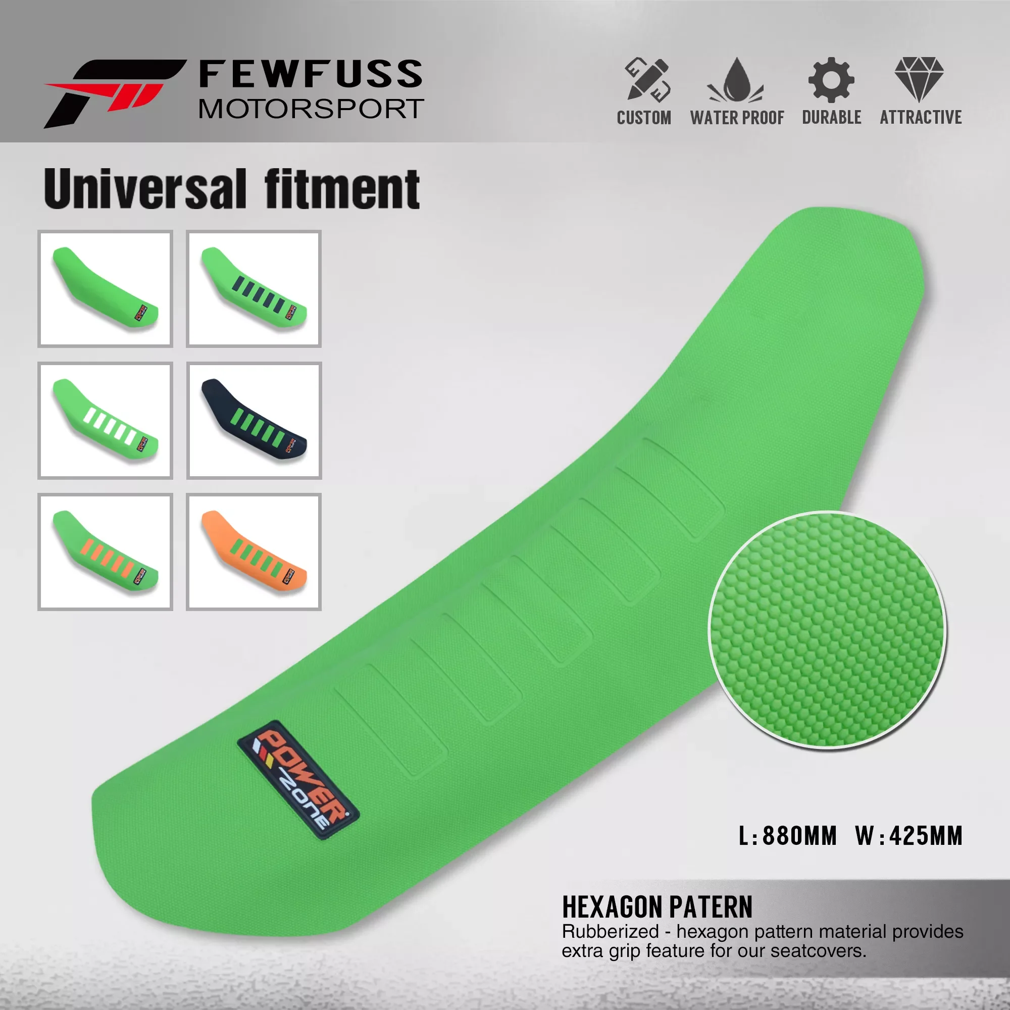 

Чехол для мотоцикла NEW2023 FEWFUSS, водонепроницаемые подушки для защиты от скольжения, подходит для KAWASAKI SXF KXF