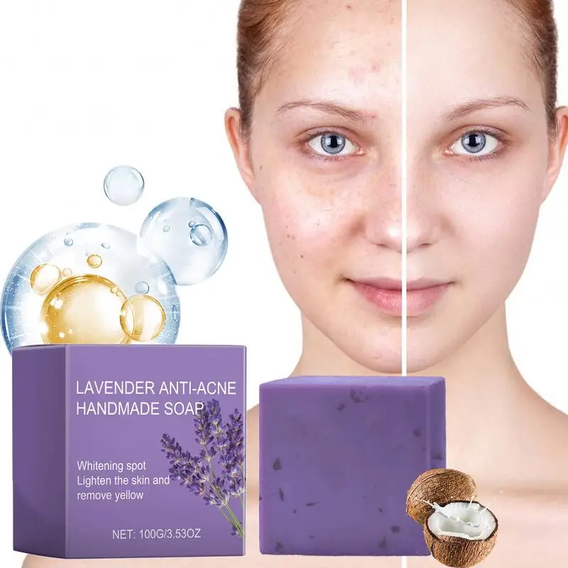 Мыло для душа и подмышек с лавандой