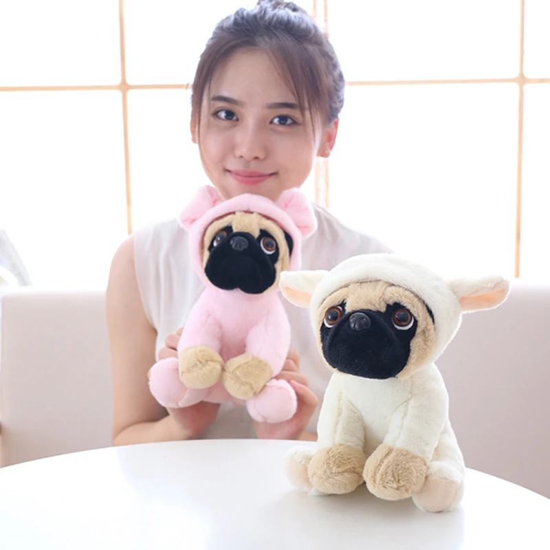 

Kawaii Puppy Stuffed Toys Cute Simulation Dog Plush Toys Stuffed Doll Kids Baby Toys Plush Animals Baby Birthday Gift Kids Toys