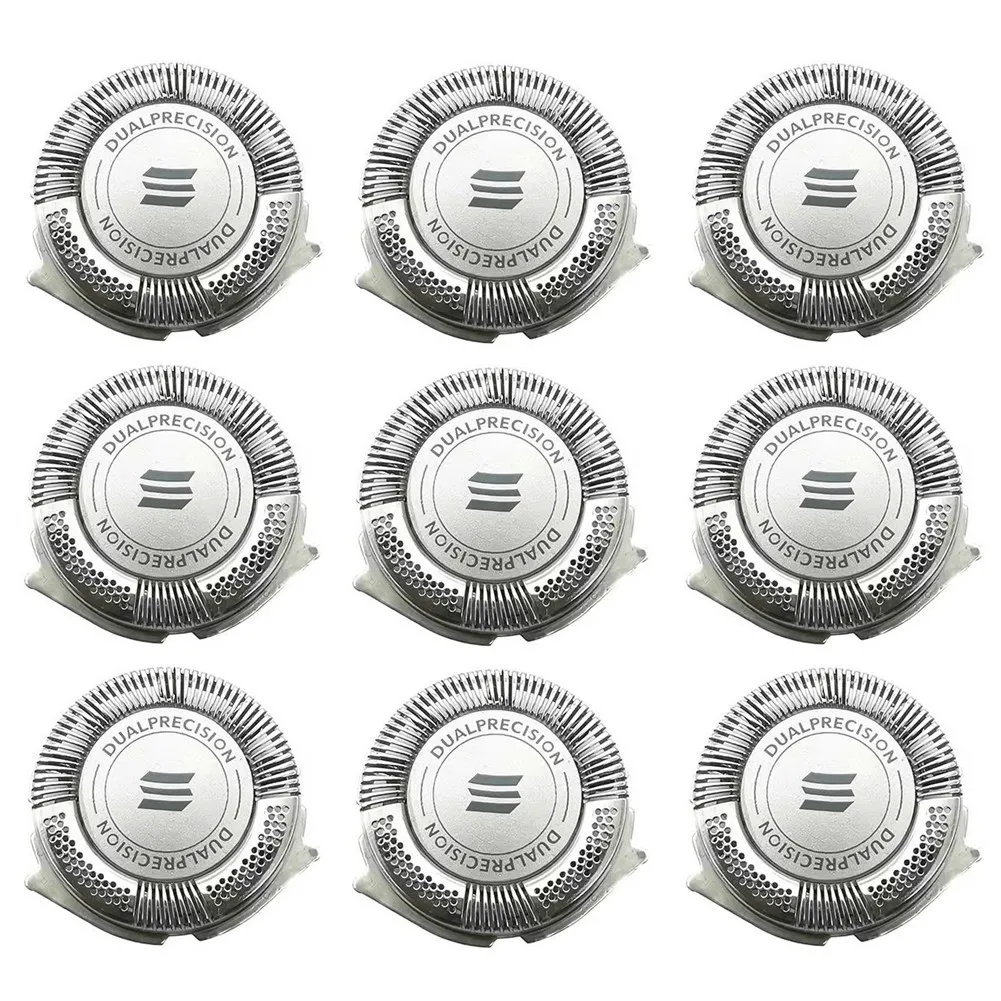 

Сменные головки для бритвы Philips, насадки для электробритвы HQ8, PT730, PT735, PT860, PT870, AT750, AT751, AT890, AT891, HQ7120, HQ7100, 9 шт.