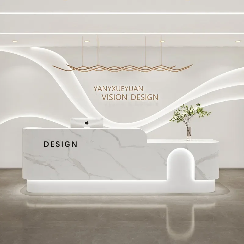 Стол приемник Входная стойка комната для одежды офисный шкафчик наличных