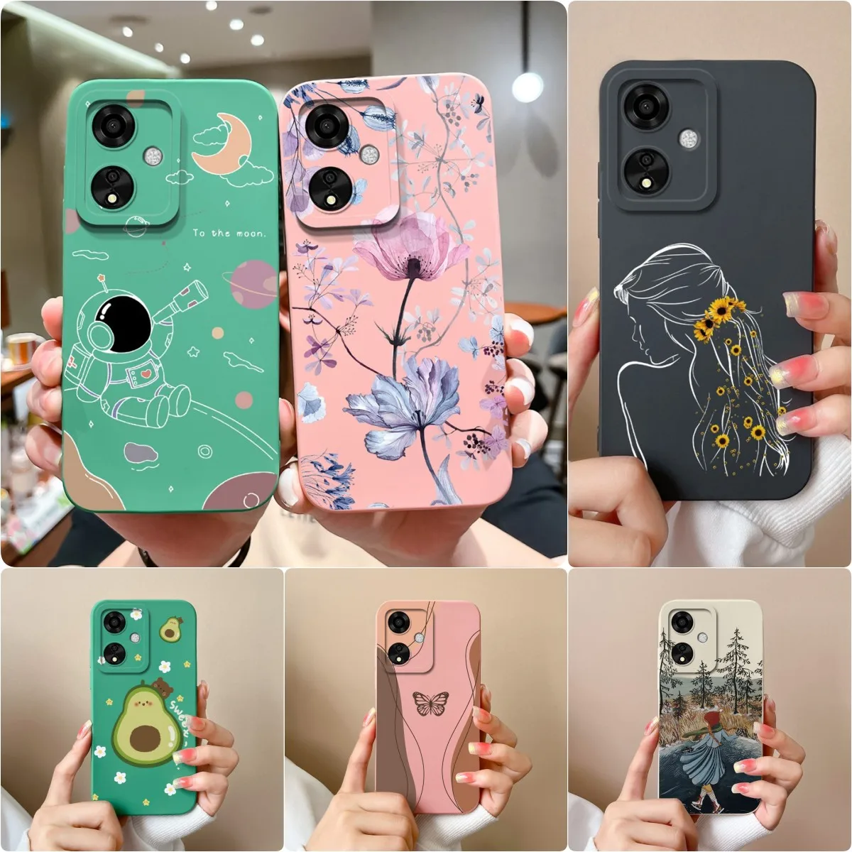 Чехол чехол для Oppo A59 6 56 дюймов телефона милый матовый авокадо противоударный