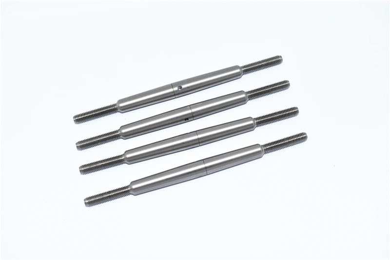 GPM нержавеющая сталь Регулируемый передний руль и задний верхний тяга для ARRMA 1/5