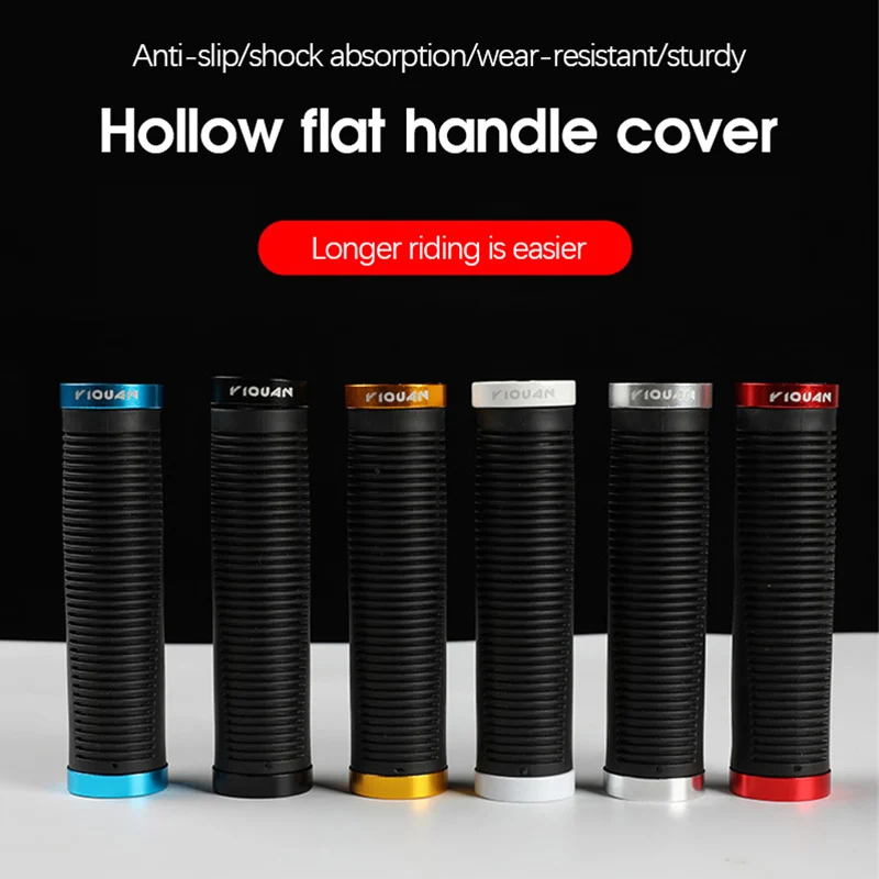 

Велосипедные ручки, ручки для горного велосипеда, Велосипедное оборудование, алюминиевый сплав, двусторонняя блокировка, удобные амортизирующие велосипедные ручки