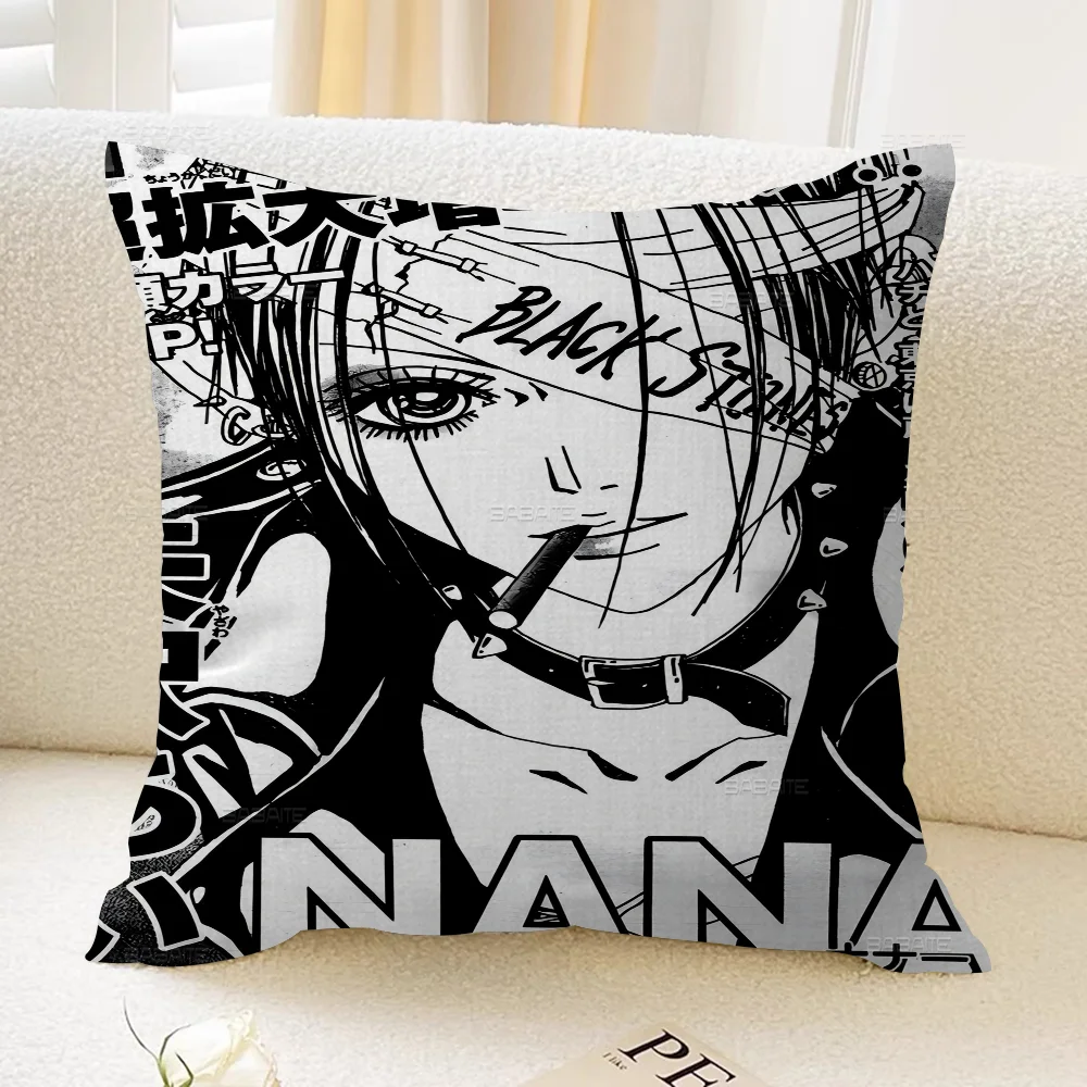 Японские классические аниме NANA наволочки с мультяшным диваном декоративные