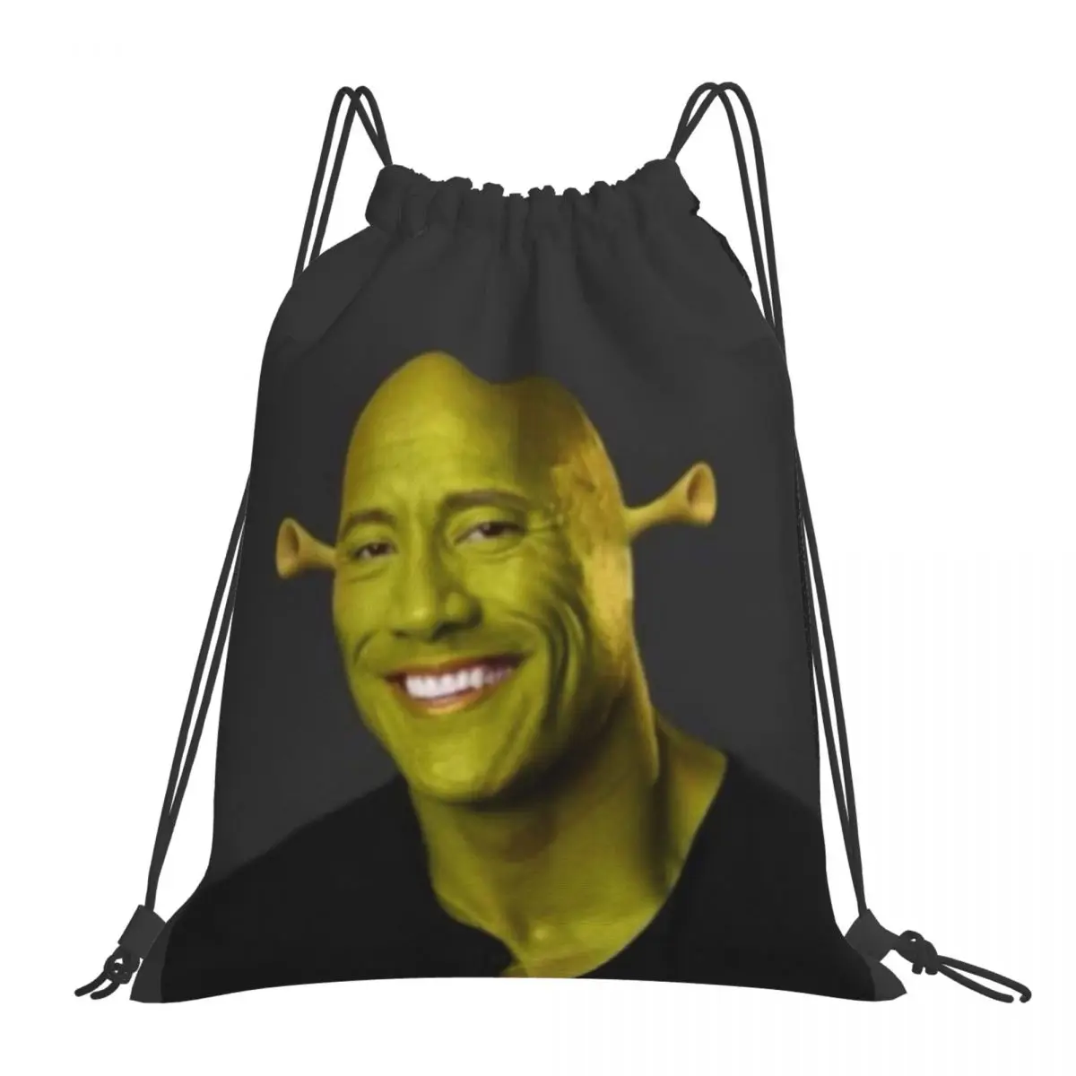 

Рюкзаки Dwayne Johnson на шнурке, повседневные портативные спортивные сумки-книжки с карманами для мужчин и женщин, студентов