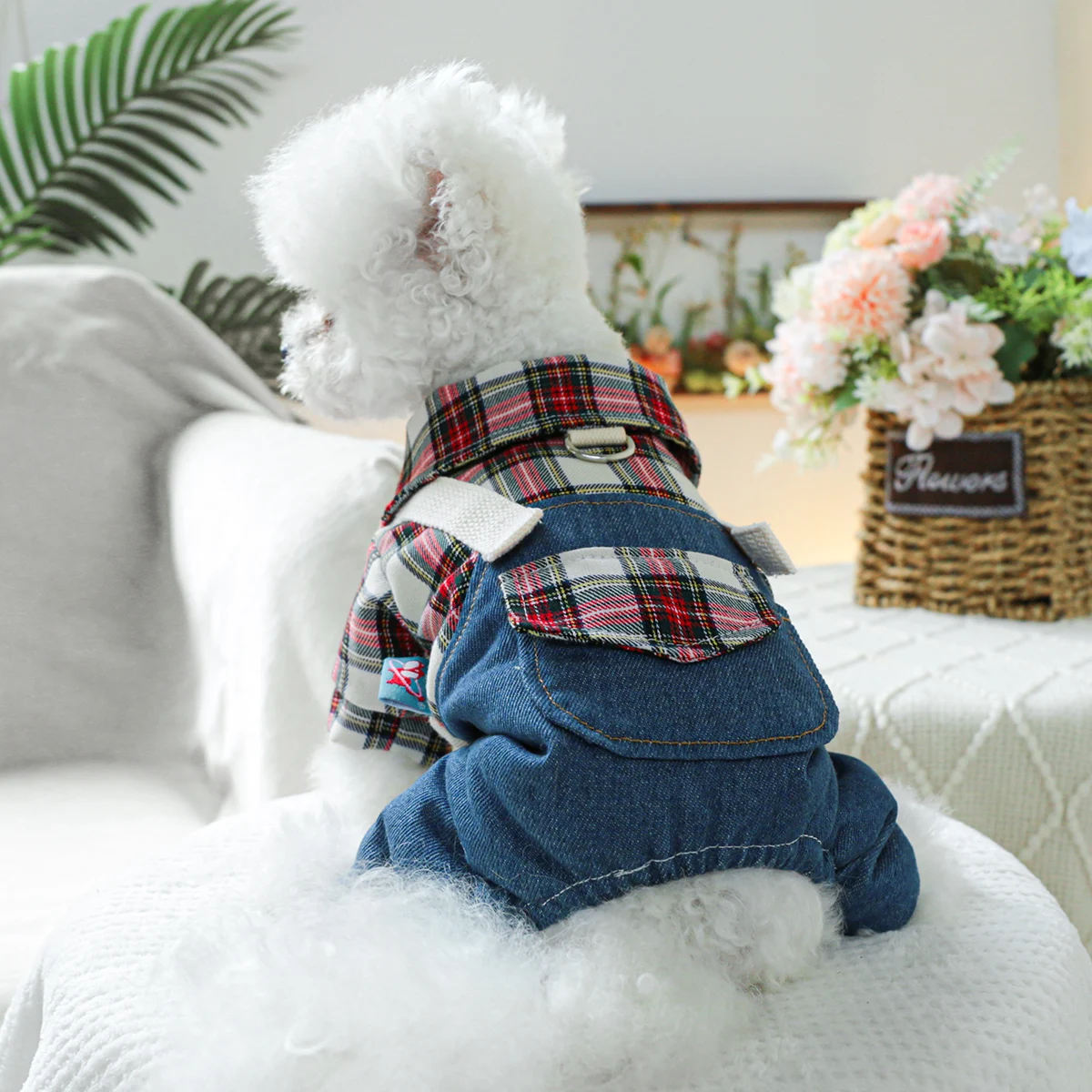 1 шт. зимняя одежда для домашних животных