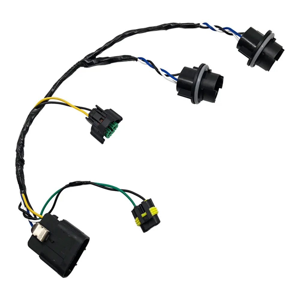 

25962806 Car Headlight Wiring Harness Kit For Chevrolet Silverado 2500 HD 2007-13 Auto Accessories