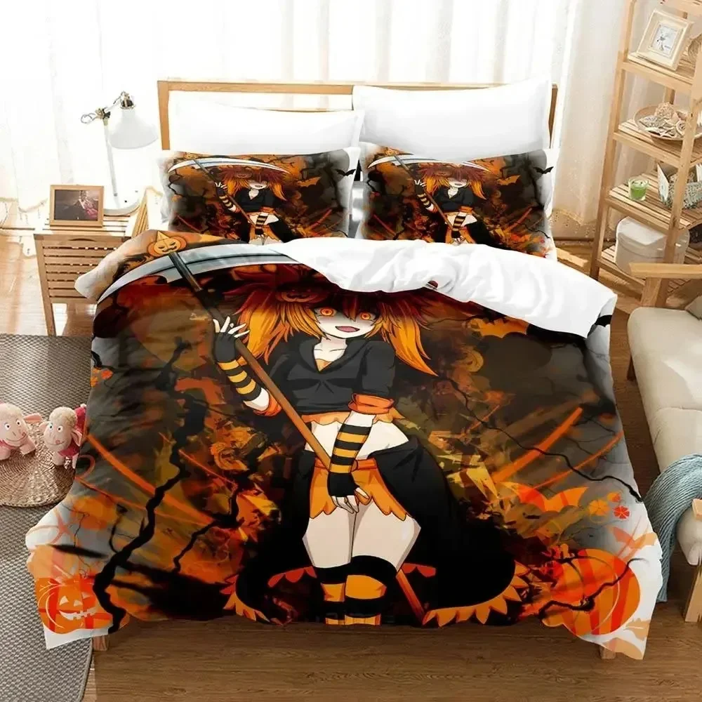 Аниме Мумия Цитанфия Люниме Комплект постельного белья пододеяльник постельное