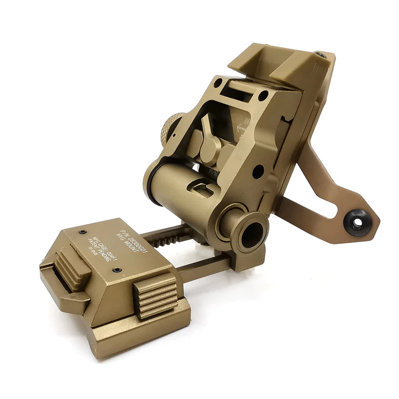Металлическое тактическое крепление с ЧПУ L2G05 NVG для шлема Охотничьи аксессуары