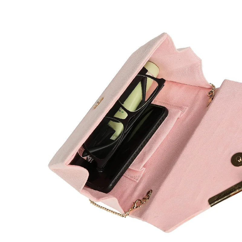 Женская вечерняя сумка через плечо Модный женский дневной клатч Женский кошелек