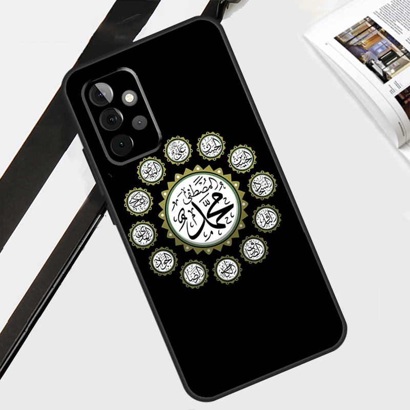 Исламский шиа Имам Али Ирак арабский чехол для Samsung A32 A52 A12 A42 A72 A21S A40 A50 A70 A11 A51 A71 A10S