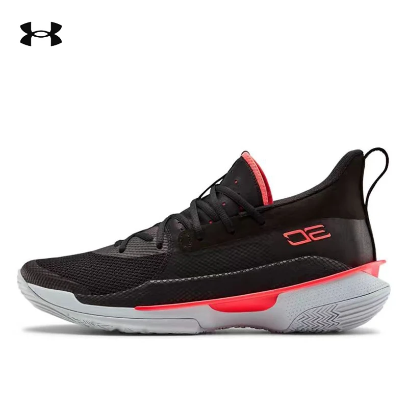 Практичные баскетбольные кроссовки Under Armour Curry 7. Низкий вырез.