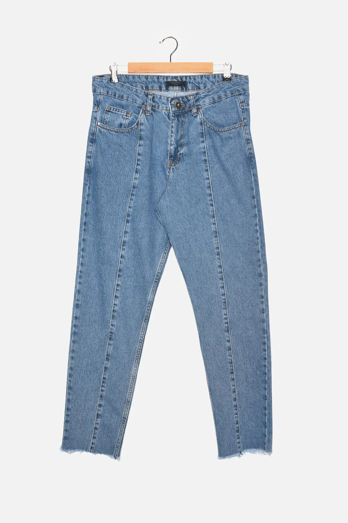 

Trendyol Men 'S Essential Crop Fit Jeans TMNAW22JE0055
