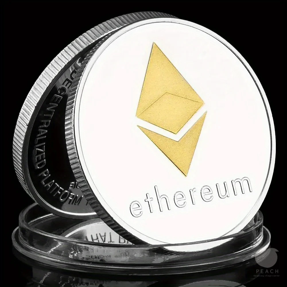 

Серебряная монета Ethereum Challenge