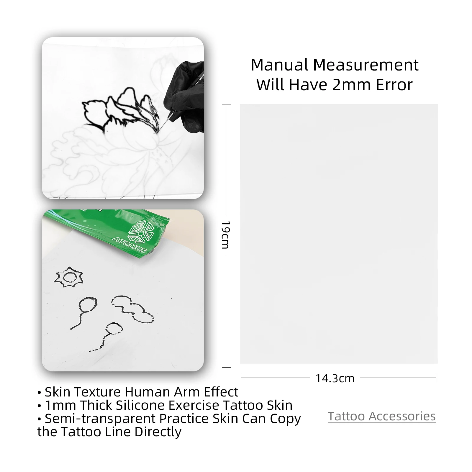 Полный ротационный набор для тату-машинки швейцарский брикет перманентного