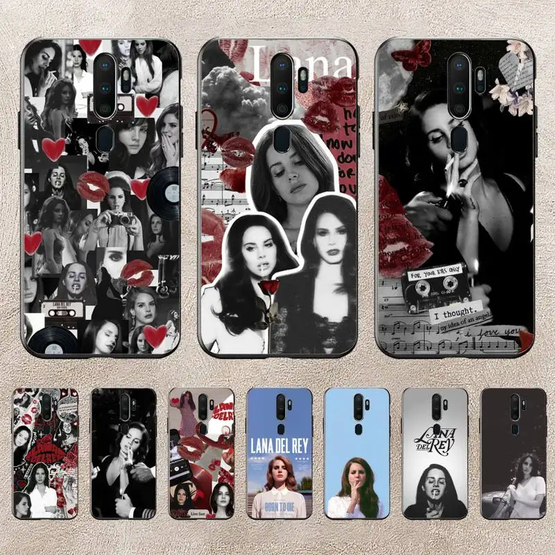 

Lana Del Rey Singer Kraft Phone Case For Redmi 9A 8A 6A Note 9 8 10 11S 8T Pro Max 9 K20 K30 K40 Pro PocoF3 Note11 5G Case