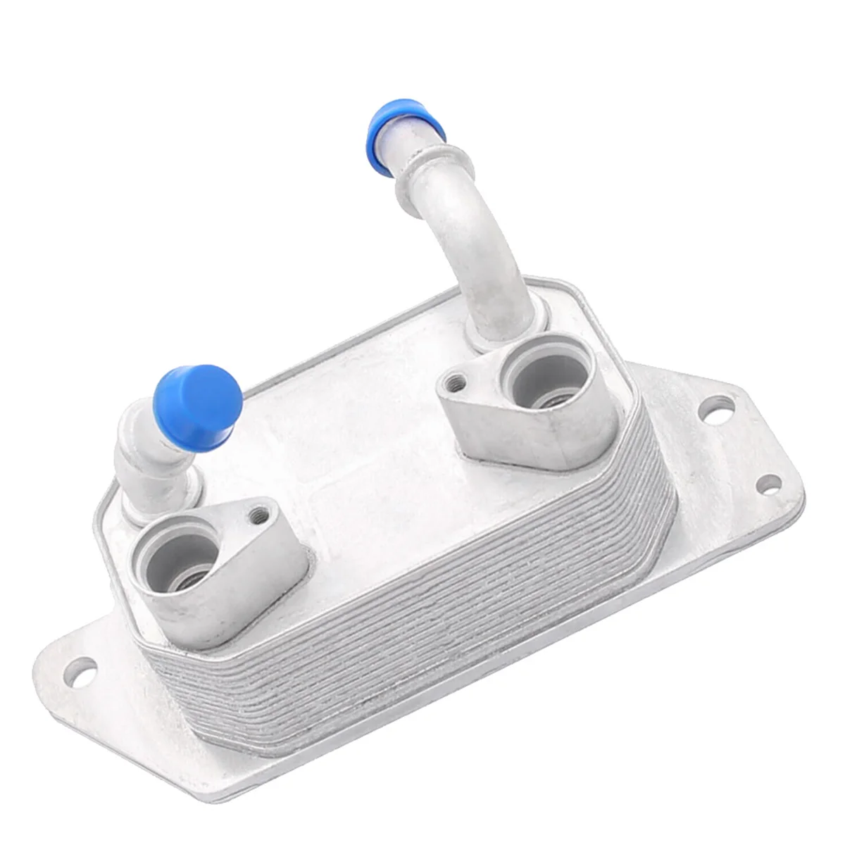 Новый масляный радиатор двигателя автоматической коробки передач подходит для