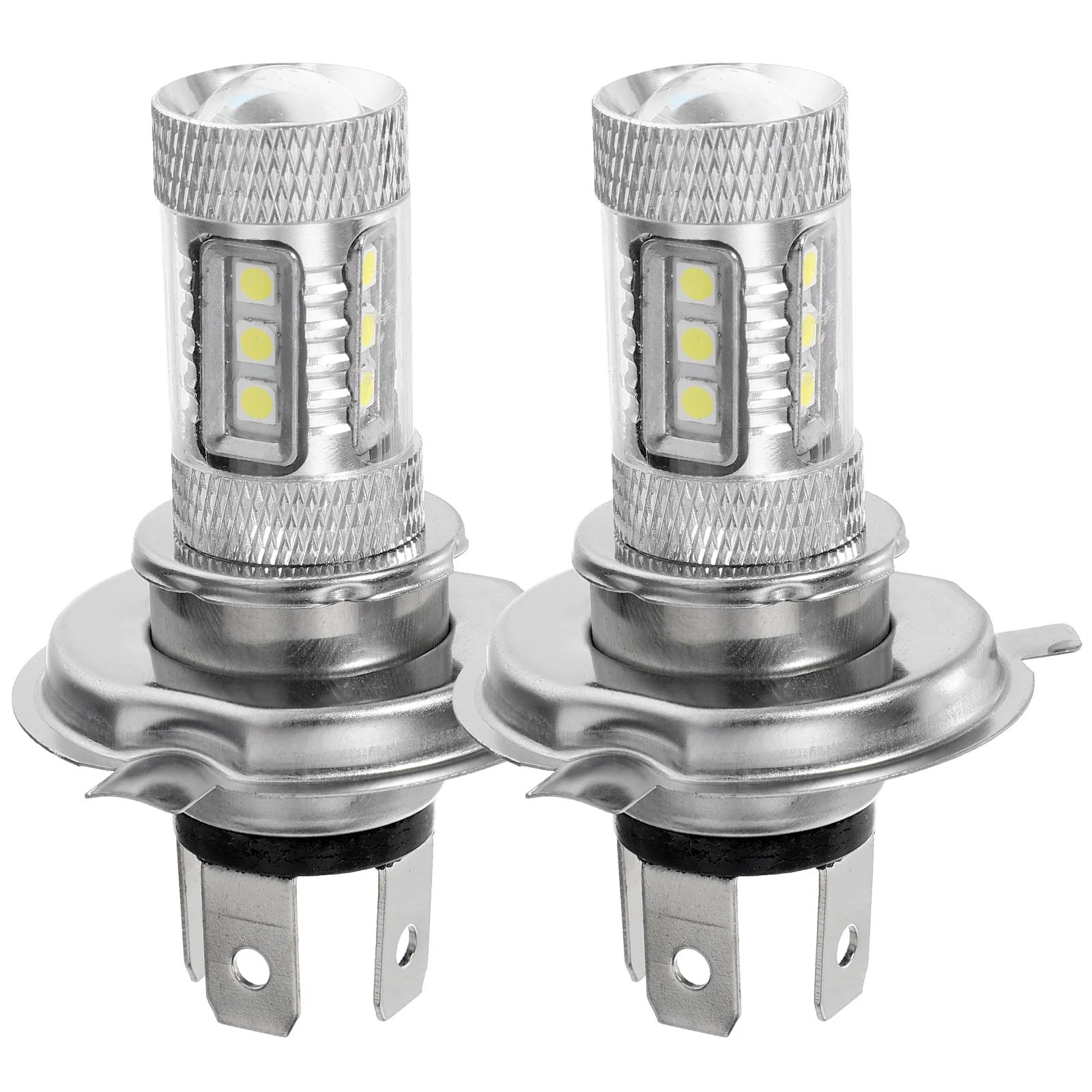 

2pcs H4 80W Car LED Replacement Bulbs LED Headlight Bulb Kit Super Bright Light