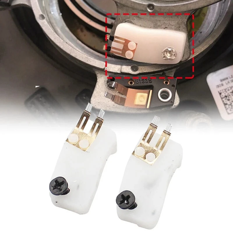 Комплект для ремонта автомобильного датчика угла переключения рулевой колонки для BMW серий 7 E60 E65 E66