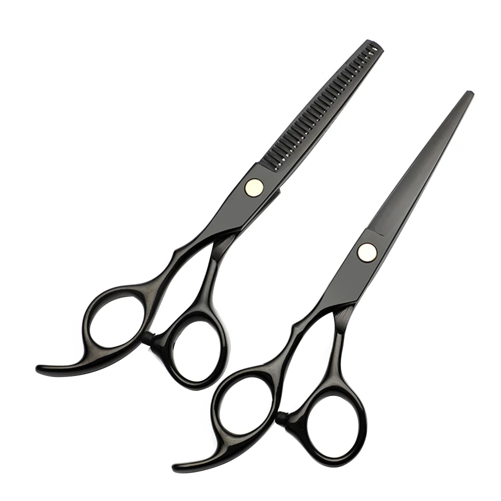 

2Pcs Stainless Steel Useful Barber Hair Hair Trimming Shears Hair Cutting