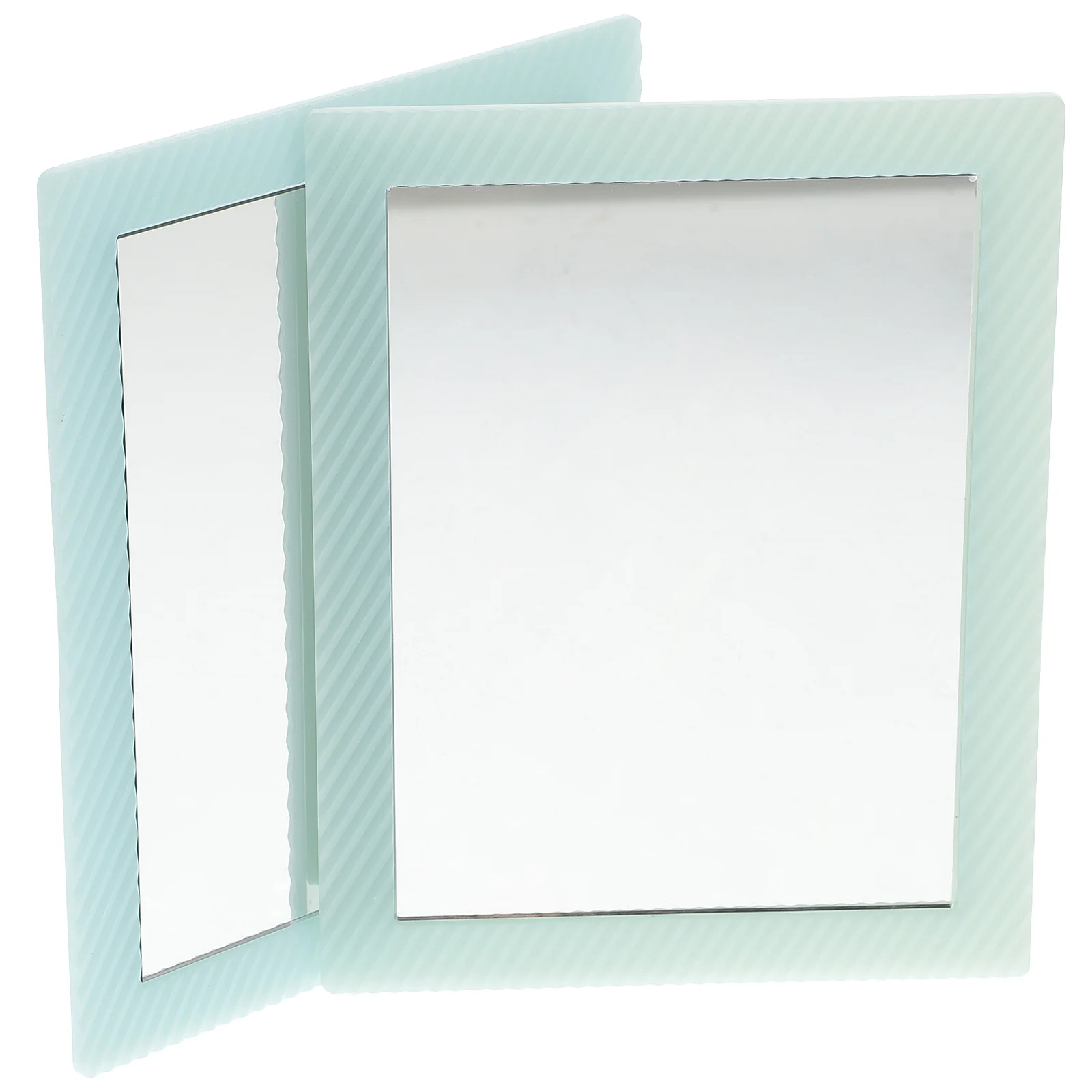 

2 шт. косметическое зеркало, портативное зеркало, настольное зеркало для макияжа, туалетный столик с зеркалом, дорожное зеркало для макияжа