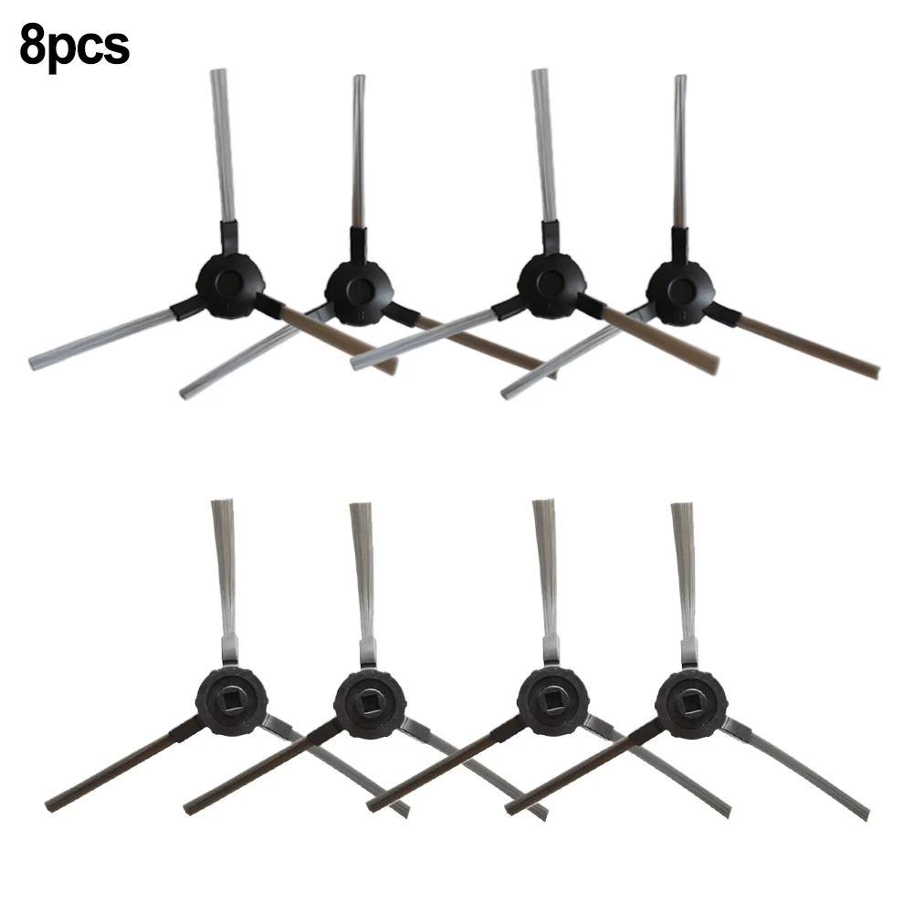 

8pcs Side Brush For Lauben 26BB Pet Robot Vacuum Cleaner Parts Accessories Household Supplies Cleaning Tools Spare Parts